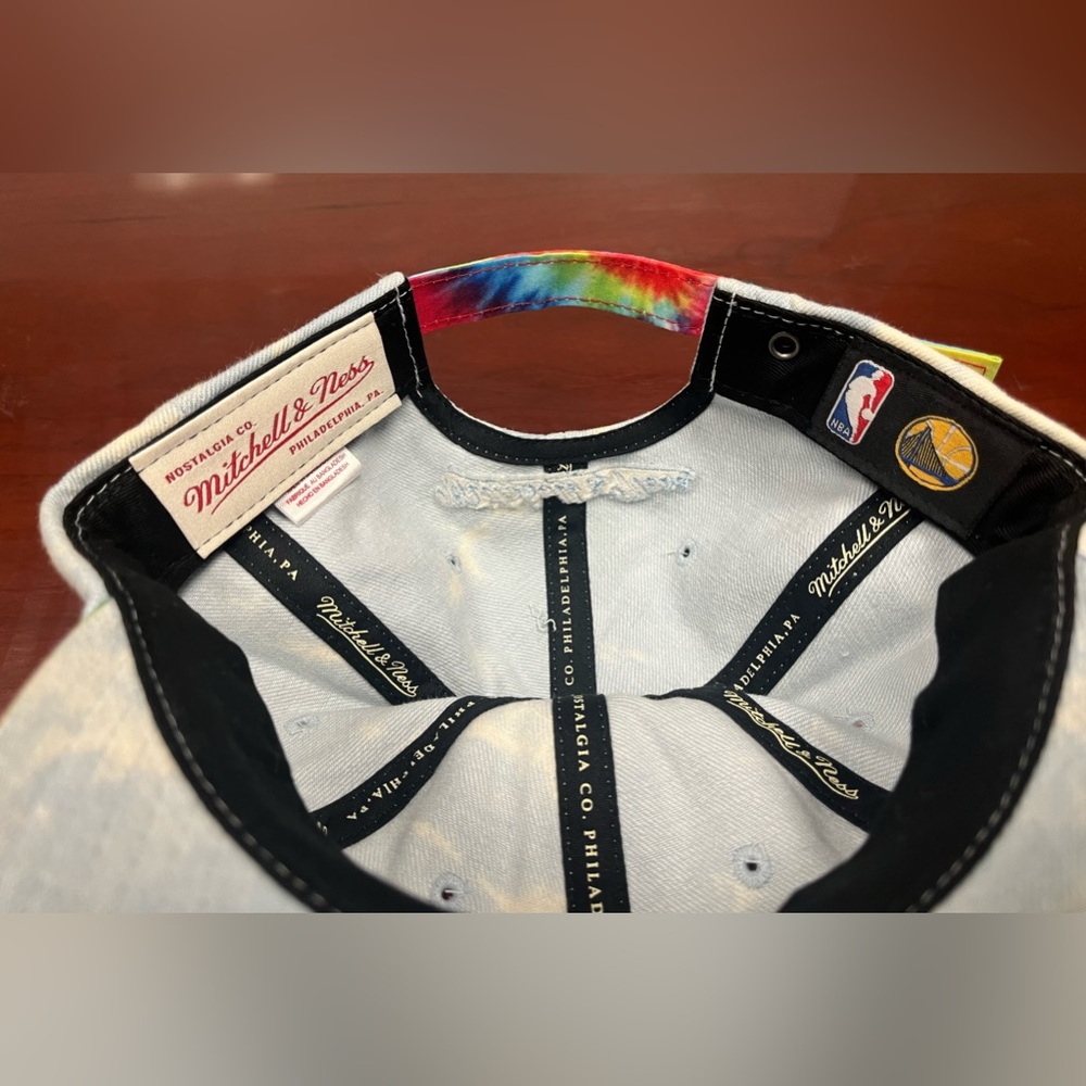 NWT Golden State Warriors tie dye hat - Picture 4 of 4